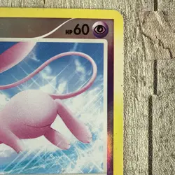 Mew 15/132 Secret Wonders Reverse Holo HP Pokemon Card Print Line Error - Image 4