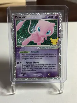 Pokemon Card - Mew EX Celebrations Classic Collection 88/92 Ultra Rare Holo 2006 - Image 1