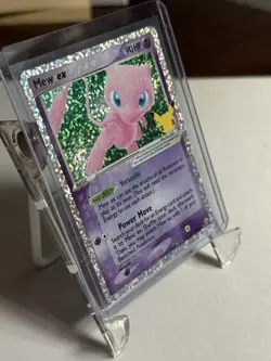 Pokemon Card - Mew EX Celebrations Classic Collection 88/92 Ultra Rare Holo 2006 - Image 2