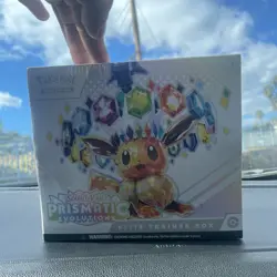 Pokemon Scarlet & Violet: Prismatic Evolutions Elite Trainer Box New Sealed ETB 196214105133 - Image 1