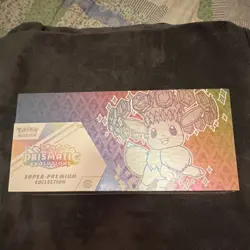 Pokemon TCG Scarlet & Violet Prismatic Evolutions Super-Premium Box English 202… - Image 1