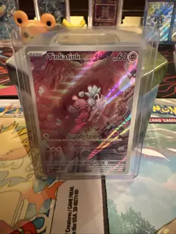Pokemon TCG Tinkatink Scarlet & Violet Paldea Evolved 216/193 - Image 1