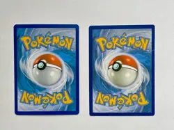 Mew XY and Mewtwo Shattered Holo - Rare Legendary Pokemon Cards - Image 2