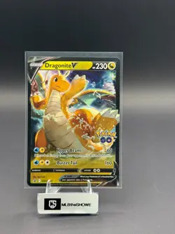 Dragonite V Pokemon Sword & Shield Promo SWSH235 Promo Holofoil Near Mint - Image 1