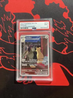 Pokemon TCG Persian Shrouded Fable IR 78/64 PSA 9 - Image 1