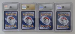 LOT OF 4 GEM PACK VOL. 2 CGC POKEMON SLABS, SYLVEON, FLAREON - Image 2