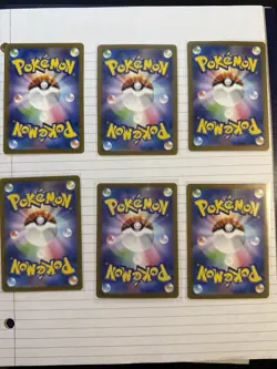 Pokemon TCG 151 Japanese Card Lot of 6 NM/M - Image 2