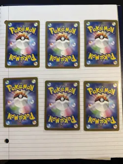 Pokemon TCG 151 Japanese Card Lot of 6 NM/M - Image 3