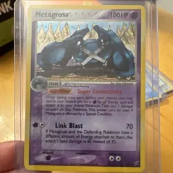 Pokemon TCG Metagross EX Deoxys 11/107 Holo Rare 100HP English - Image 1