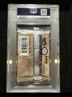 RARE! VINTAGE 1999 POKEMON TCG FOSSIL ZAPDOS ART SEALED BOOSTER PACK PSA 10. - Image 2