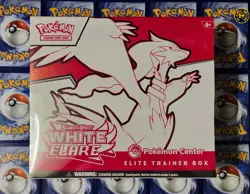 Pokemon TCG: (Pokemon Center) White Flare ETB - Sealed - Image 1