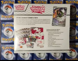 Pokemon TCG: (Pokemon Center) White Flare ETB - Sealed - Image 2