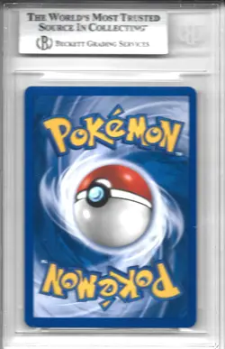 Pokemon Fossil Unlimited Dragonite Holo Italian BGS 9 Mint - Image 2