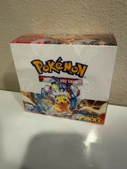 Nintendo Pokemon TCG Scarlet & Violet Booster Box - 36 Packs 820650863240 - Image 1