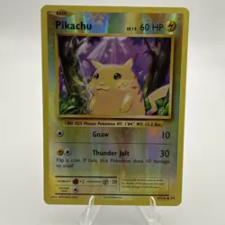 Pokemon TCG - Pikachu 35/108 Evolutions Reverse Holo - Mitsuhiro Arita Artwork - Image 1
