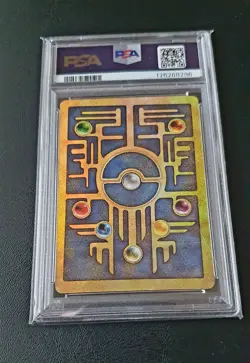 2000 Pokemon Ancient Mew Movie Promo PSA NM 7 - Image 2