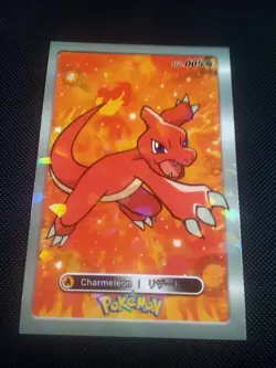 Pokemon 2024 Card Database Holo Charmeleon 005 Peru US Seller - Image 1