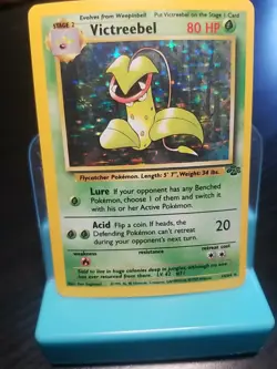 HOLO RARE VICTREEBEL - JUNGLE LP 14/64 POKEMON UNLIMITED - Image 1