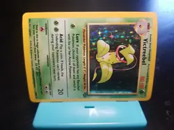 HOLO RARE VICTREEBEL - JUNGLE LP 14/64 POKEMON UNLIMITED - Image 2