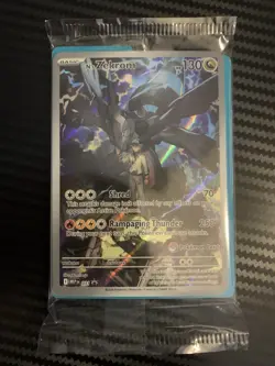 N's Zekrom 31 Promo Ascended Heroes ETB Pokemon Center Stamped Sealed Ship Asap - Image 1