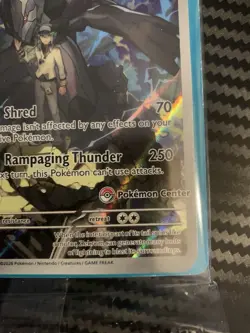 N's Zekrom 31 Promo Ascended Heroes ETB Pokemon Center Stamped Sealed Ship Asap - Image 2