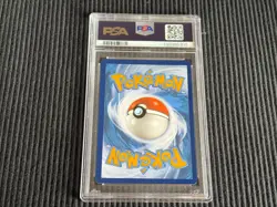 2022 POKEMON SWSH #186/195 LUGIA V *SILVER TEMPEST PSA 9 MINT* - Image 2