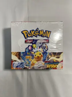 Pokemon Surging Sparks Booster Box Sealed - Image 1