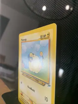 Pokemon TCG Mareep Card Neo Destiny Regular 75/105 Kagemaru Himeno Vintage - Image 2