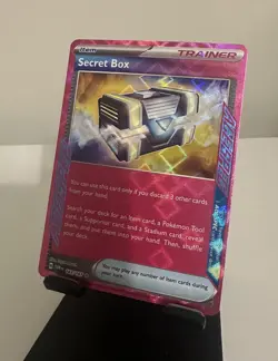 Pokemon TCG Secret Box : Twilight Masquerade 163/167 Ace SPEC Rare Holo - Image 1