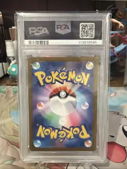2023 POKEMON JPN SV1A-TRIPLET BEAT ART RARE #080 MAGIKARP PSA 10 - Image 2