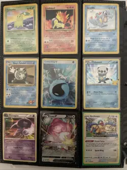 Pokemon Binder Sleeve Collection Vintage To Modern Cards TCG - Image 2