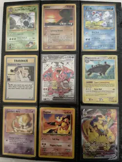 Pokemon Binder Sleeve Collection Vintage To Modern Cards TCG - Image 4