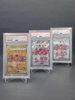 Pokemon JP Charizard ex PSA 10 Sequential Cert Trio SV3/SV4a Ultra Rare SSR - Image 1