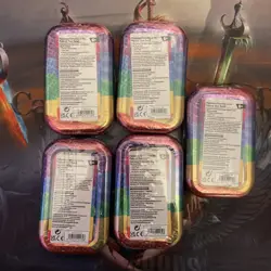 LOT OF 5 SEALED ✅ Pokemon TCG Ascended Heroes MINI TINS Brand New! IN-HAND! - Image 2