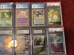Bulk Graded Pokemon Card Slab Lot of 19 PSA BGS CGC - Image 2