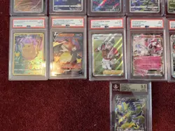 Bulk Graded Pokemon Card Slab Lot of 19 PSA BGS CGC - Image 3