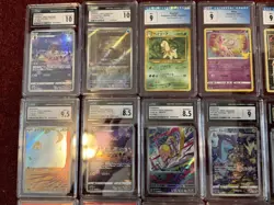 Bulk Graded Pokemon Card Slab Lot of 19 PSA BGS CGC - Image 4