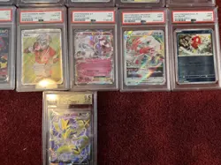 Bulk Graded Pokemon Card Slab Lot of 19 PSA BGS CGC - Image 5