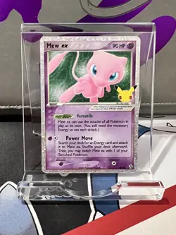 Mew ex 88/92 - Celebrations 25th Anniversary Holo Pokemon TCG - Image 1