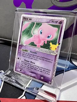Mew ex 88/92 - Celebrations 25th Anniversary Holo Pokemon TCG - Image 5