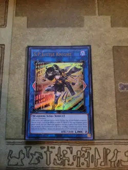 YUGIOH S:P LITTLE KNIGHT RA03-EN049 ULTRA 1ST ED NM - Image 1