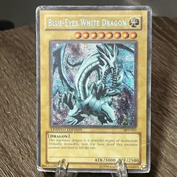 Blue-Eyes White Dragon – Limited Edition BPT-003 – Secret Rare - HP – Yu-Gi-Oh! - Image 2