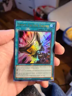 Yugioh Triple Tactics Talent BLMM-EN170 1st Ultra Rare - Image 1