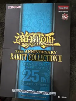 Yu-Gi-Oh! Trading Card Game: 25th Anniversary Rarity Collection II Box - Image 1