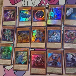 Konami Yu-Gi-Oh! TCG Mixed Effect Card Lot 24 Cards Holo - Image 2