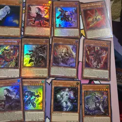 Konami Yu-Gi-Oh! TCG Mixed Effect Card Lot 24 Cards Holo - Image 3