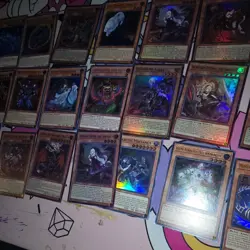 Konami Yu-Gi-Oh! TCG Mixed Effect Card Lot 24 Cards Holo - Image 4