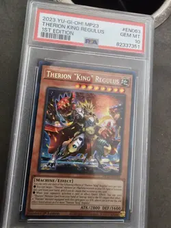 Yu-Gi-Oh! Therion King Regulus MP23-EN063 Secret Rare 1st Edition - Image 1