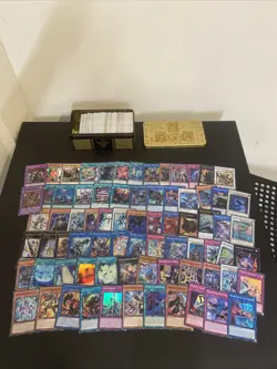 Yugioh - 500+ Joblot Tin Bundle - 75+ Holos *Sold As Seen* - Old And New - Image 1