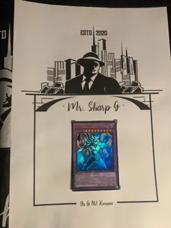 KONTRAST-HELD CHAOS - 1. AUFLAGE SDHS-DE041 DEUTSCH Yu-Gi-Oh! CARD ULTRA RARE - Image 1